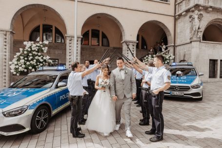 Hochzeit in Albstdt